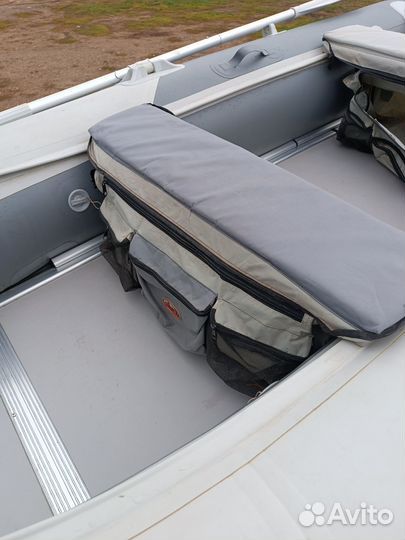 Лодка пвх с прицепом