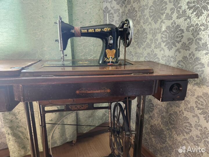 Швейная машинка,butterfly