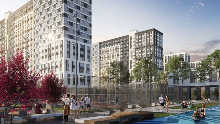 3-к. квартира, 50,9 м², 16/17 эт.