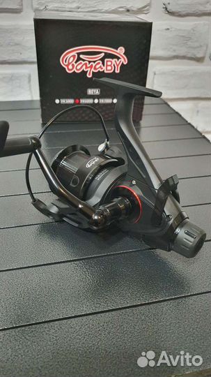 Карпрвая катушка с байтранером