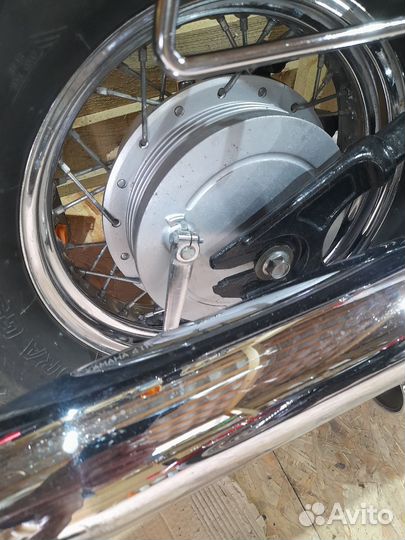 Yamaha drag star 400