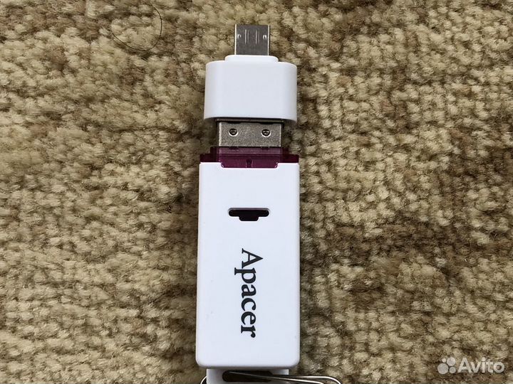 USB переходник micro sd, Type c для флешки