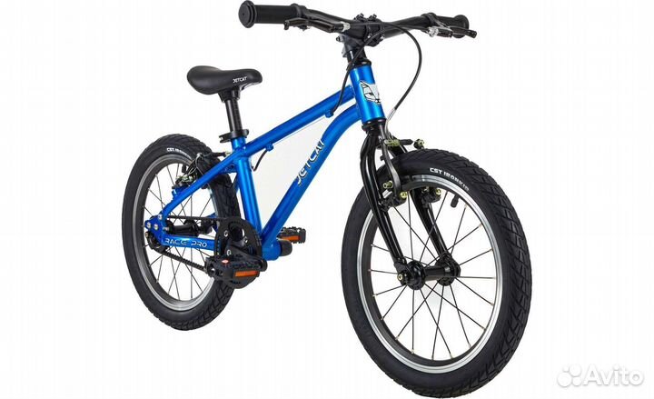 Jetcat 16 на ремне велосипед