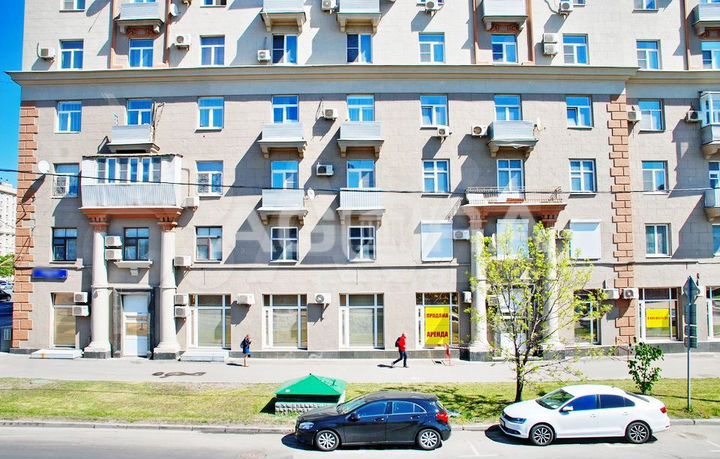 Арендный бизнес/517,6 м2/Продажа торгового помещен