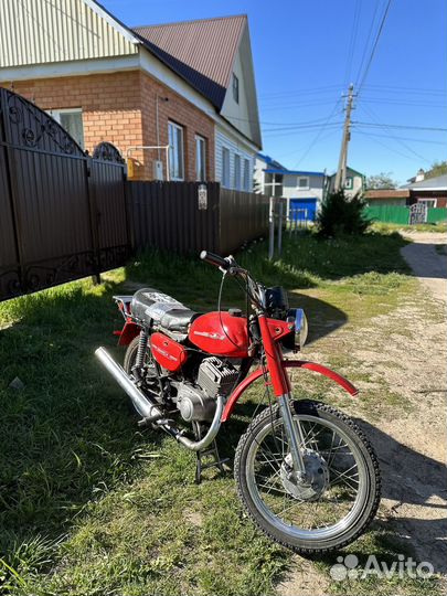 Мотоцикл минск 125