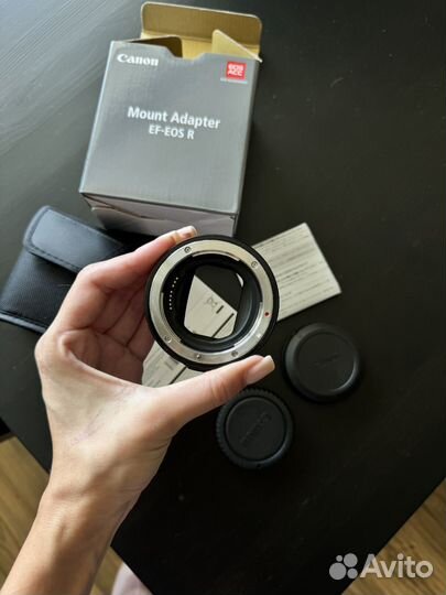 Переходник canon mount adapter EF-EOS R