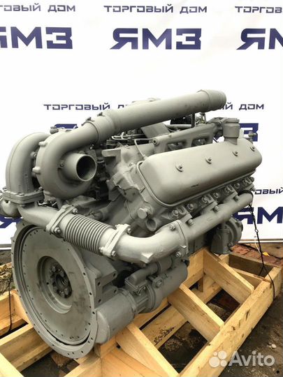 Двигатель ямз