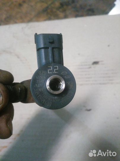 Форсунка топливная кия Хендай 33800-2F610