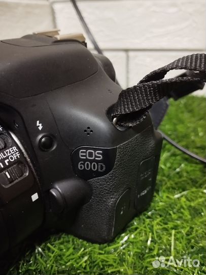 Фотоаппарат Canon EOS 600d