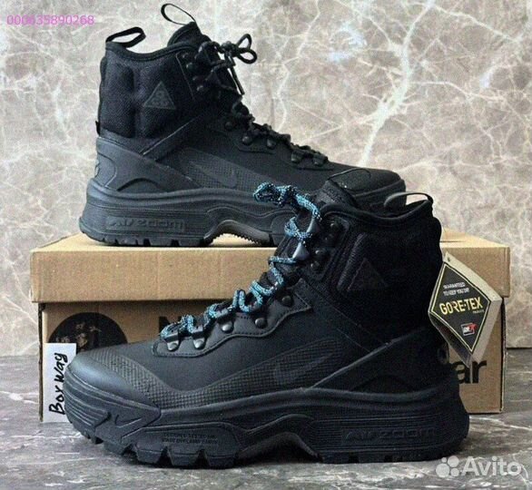 Кроссовки зимние Nike ACG Gore-Tex (Арт.53336)