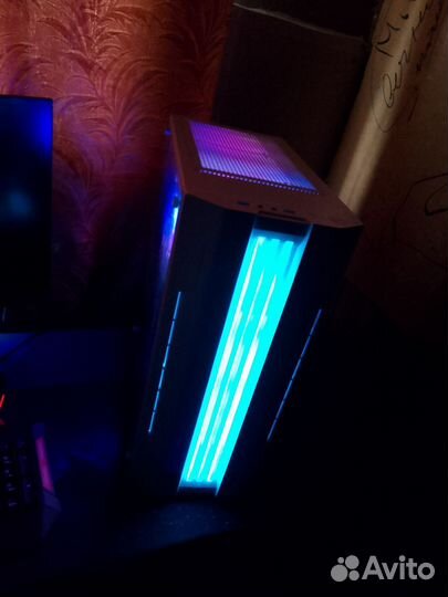 Игровой компьютер с монитором полный комплект