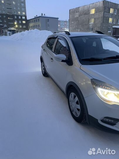 LIFAN X50 1.5 CVT, 2018, 108 291 км