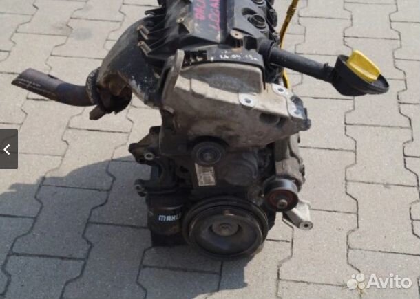 Двигатель Renault Kangoo 1.2 D4F732