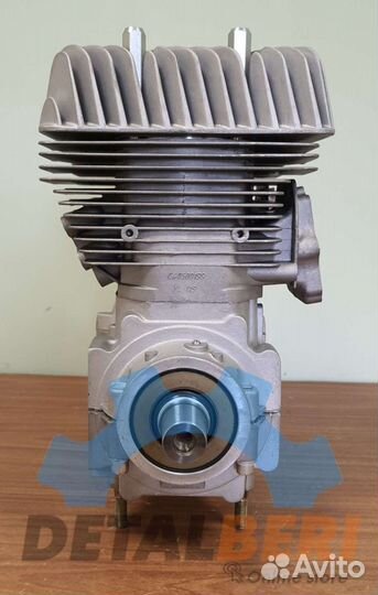 Блок двигателя рмз 550, снегохода Тайга