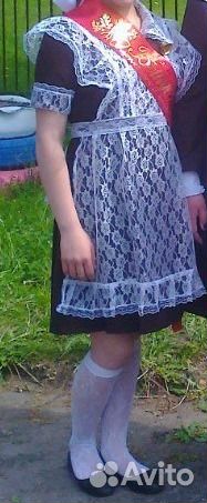 Школьная форма советского образца