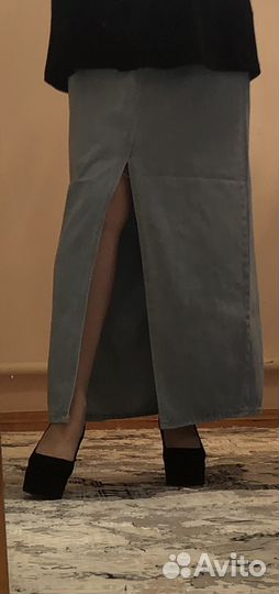 Джинсовая юбка