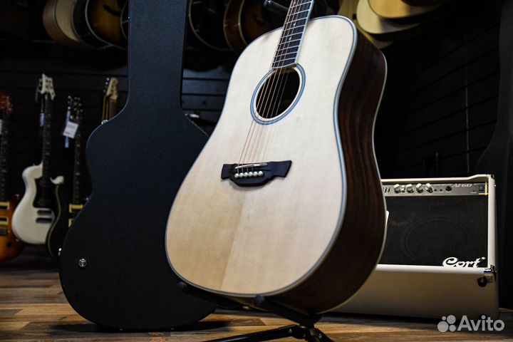 Акустическая гитара Crafter (Комплект)