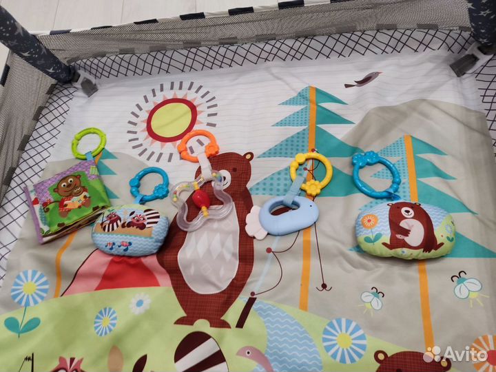 Развивающий коврик