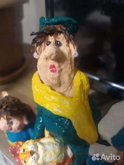 Ватные куклы - 