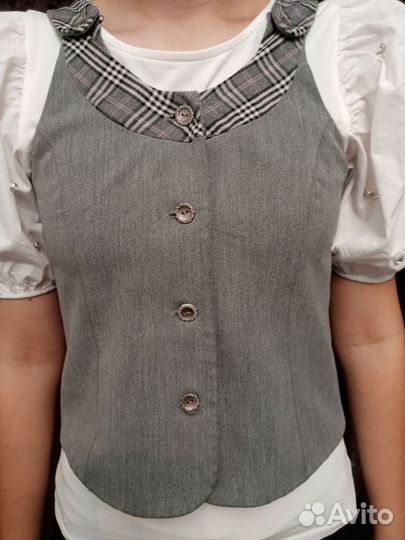 Жилетка школьная SkyLake