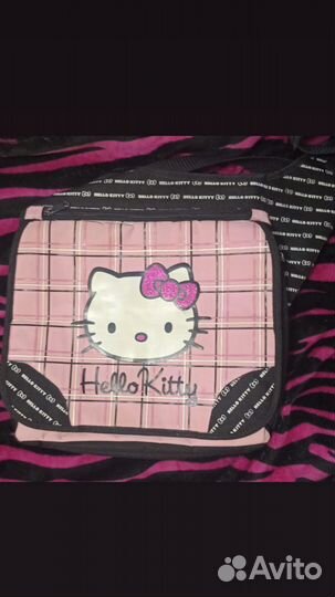Сумка Hello Kitty через плечо у2к эмо