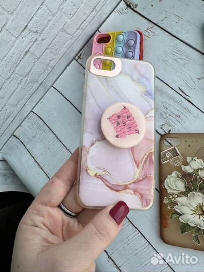 Чехол на iPhone 7 8 пластик