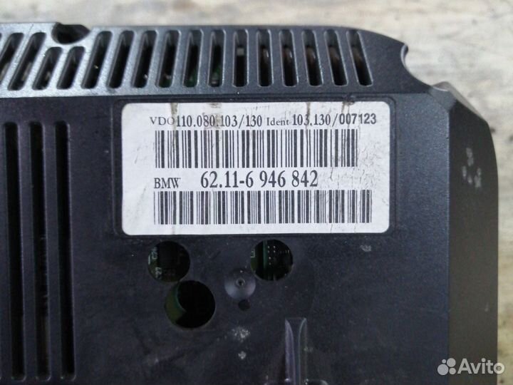 Щиток приборов bmw е65 е66