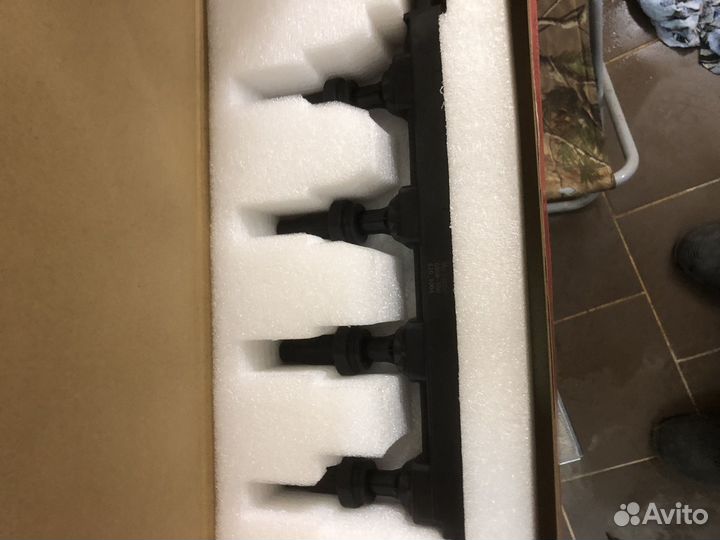 Касета катушек зажигания для пежо двигатель ес5