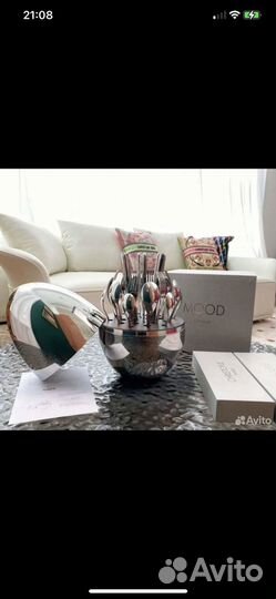 Столовые приборы Christofle Mood Премиум качество