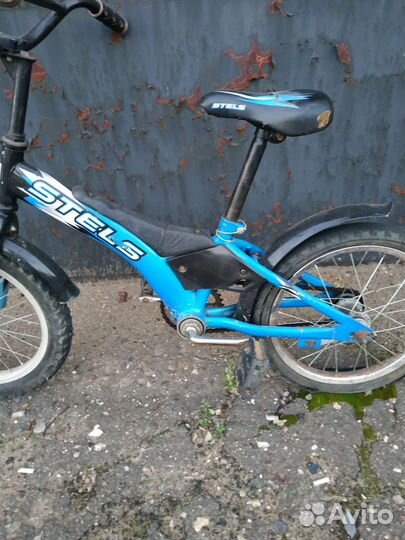Детский велосипед бу