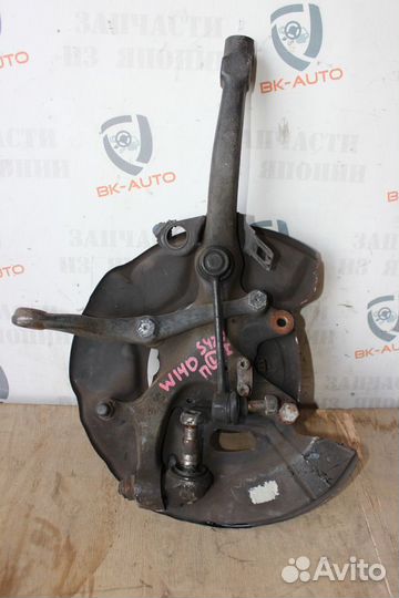 Ступица передняя левая Mercedes S-Class W140