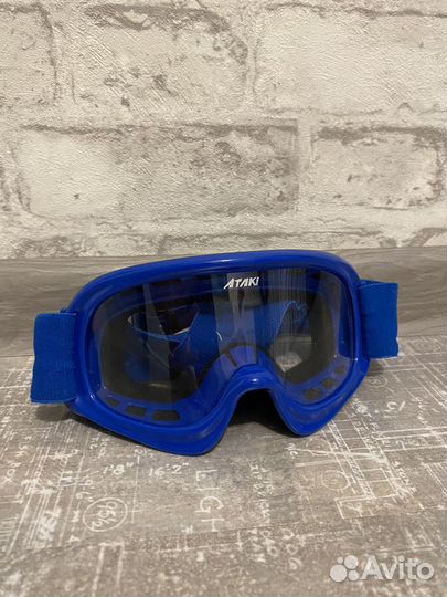 Очки для кроссового шлема