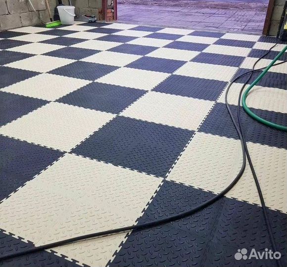 Модульная плитка пвх