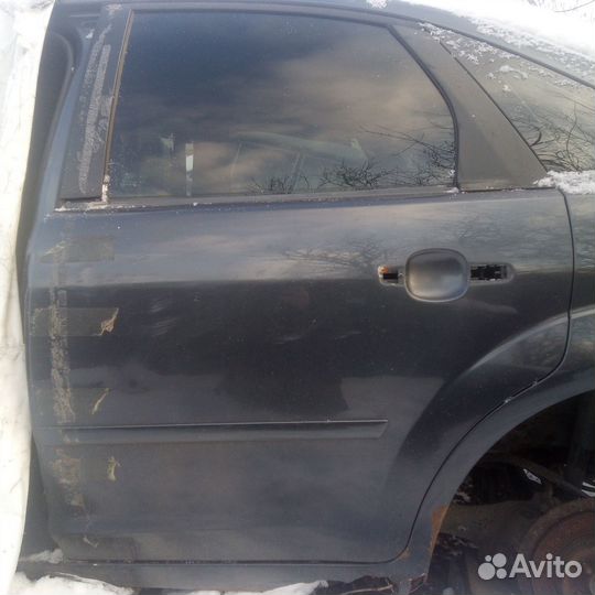 Задние двери ford focus