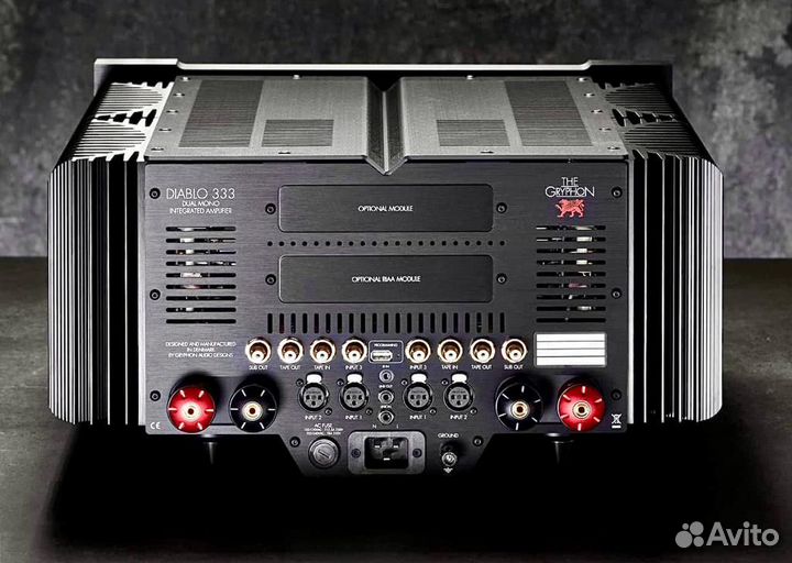 Gryphon Diablo 333 и другие модели
