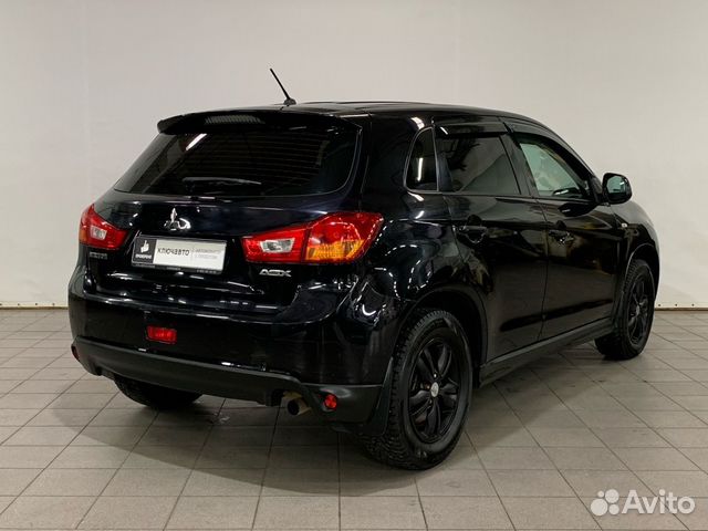 Mitsubishi ASX 1.8 CVT, 2013, 206 000 км