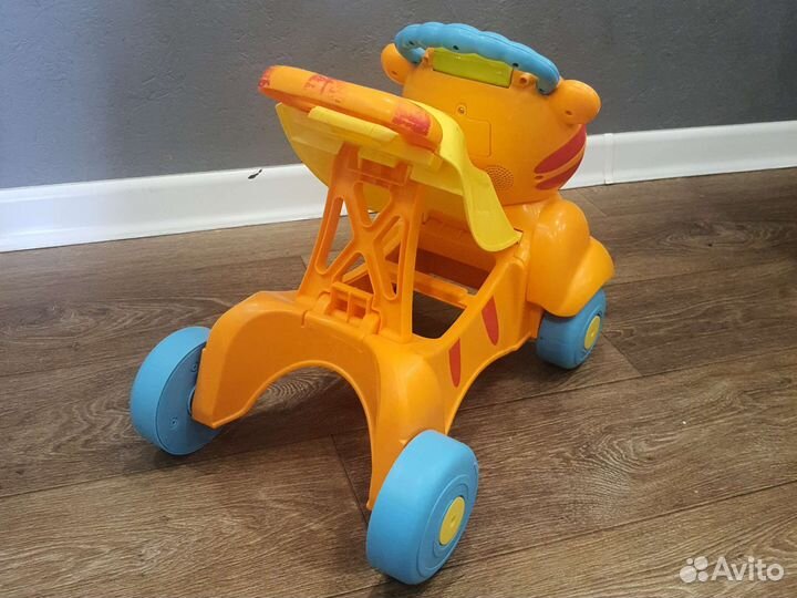 Развивающий автомобиль, ходунки, каталка fisherPr