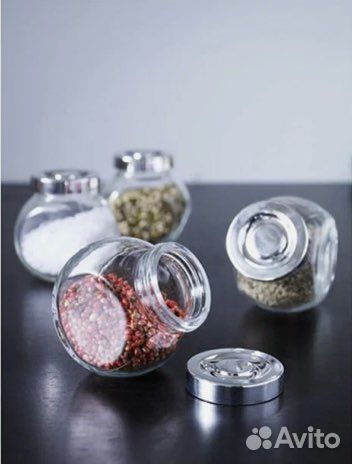 Банки для специй IKEA