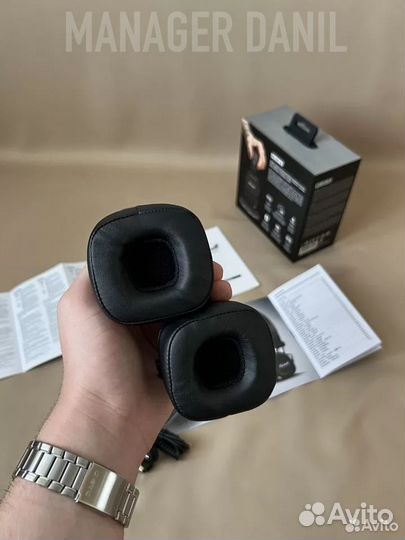 Беспроводные наушники marshall major 4