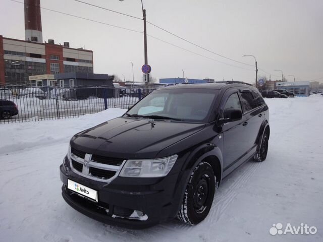 Dodge Journey 2.0 МТ, 2008, 310 600 км