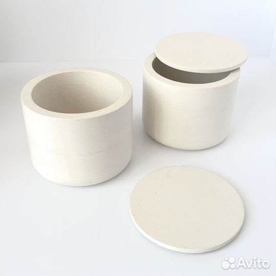 Изделия из гипса, подсвечник