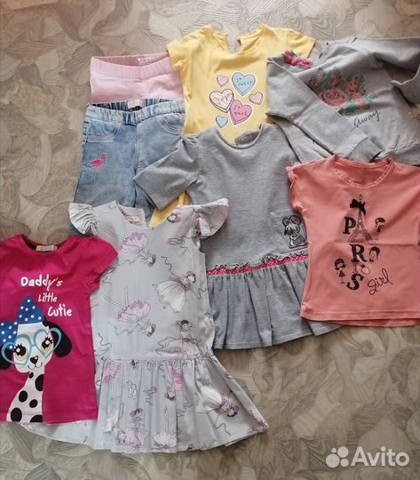 Вещи для девочки 4-5 лет