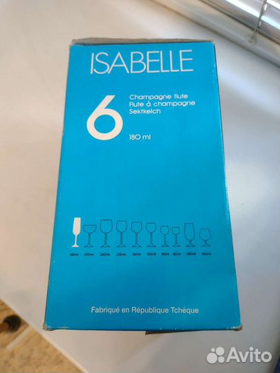 Бокалы для шампанского