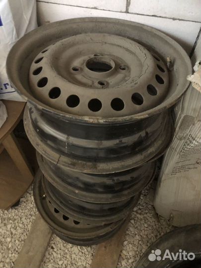 Диски r 15 4 114.3