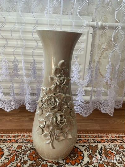 Ваза напольная