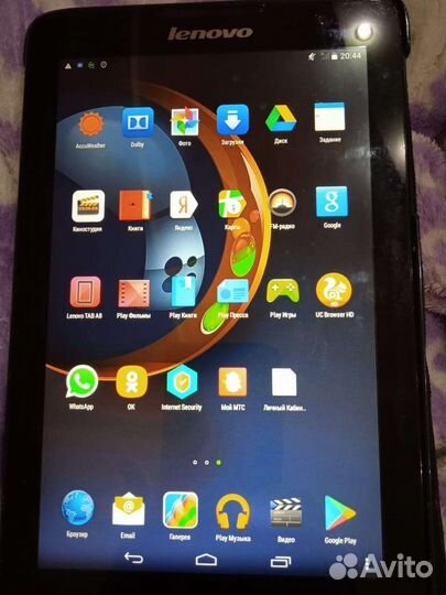 Планшет lenovo