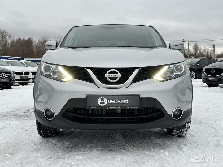 Nissan Qashqai 1.2 CVT, 2017, 105 522 км