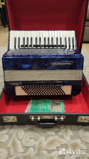 Аккордеон Weltmeister