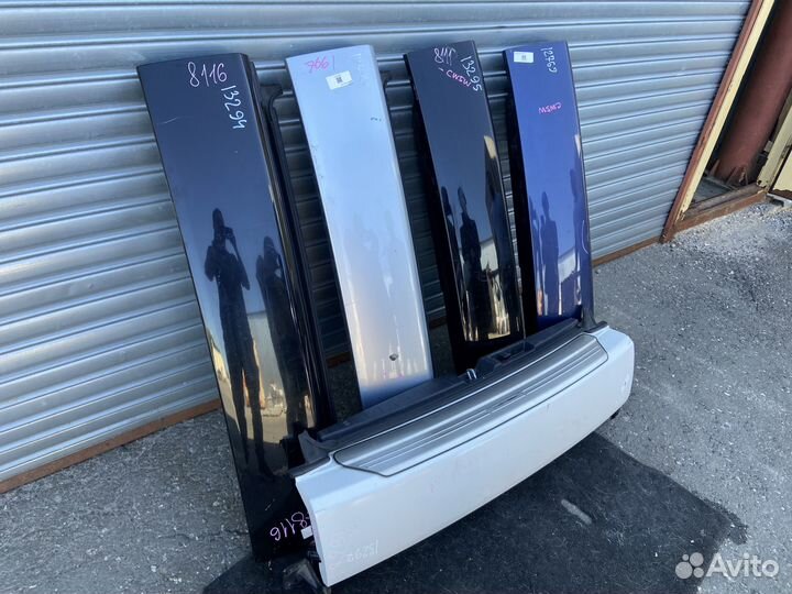 Откидной борт Mitsubishi Outlander Xl