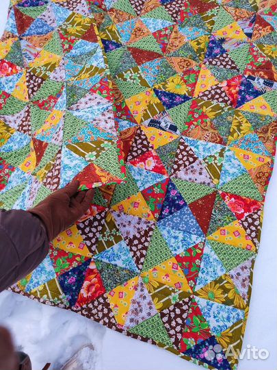 Лоскутные одеяла